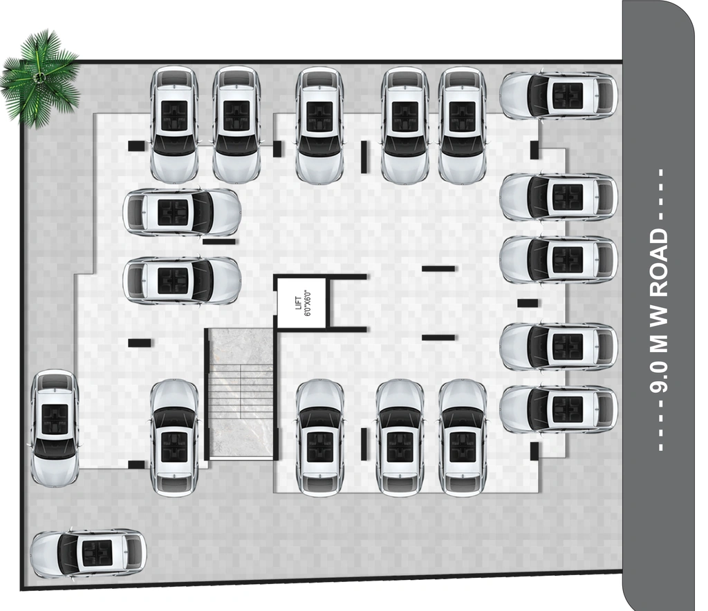 Master Plan of Raviraj Sneha Annex in Indira Nagar, Nashik - Image 415080