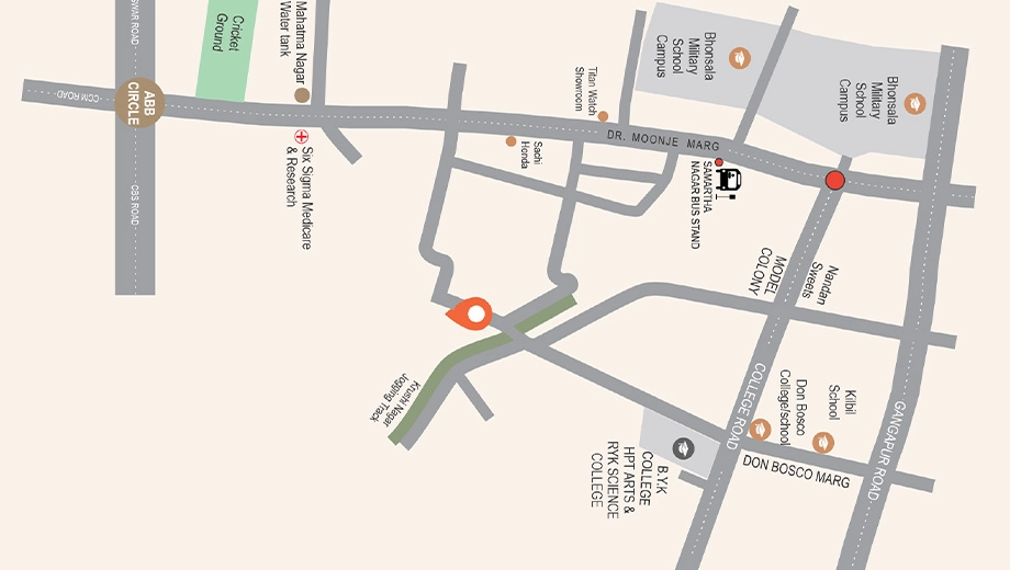 Location of Shiva Valji Residence - Image 415086