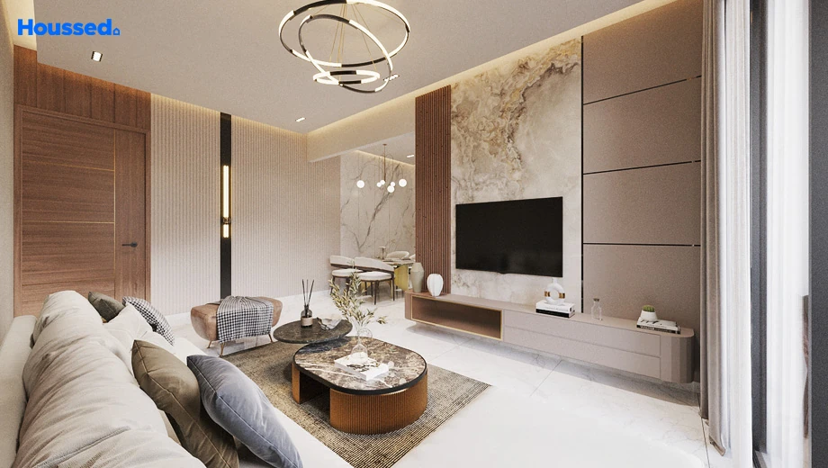 Sample Apartment of Shyam Ananta - Image 415109