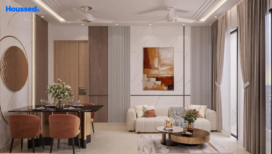 Living Room of Sai Abhyuday Complex Grande - Image 415552