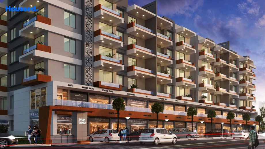 Project Image of Commercial Shyam Gloria in Wadala Gaon, Nashik - Image 415132