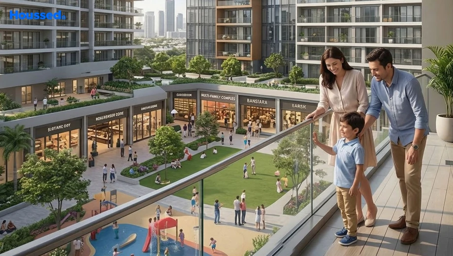 Amenities of Sai Ashtavinayak Township - Image 415564