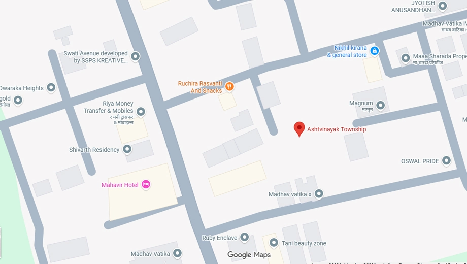 Location of Sai Ashtavinayak Township - Image 415565