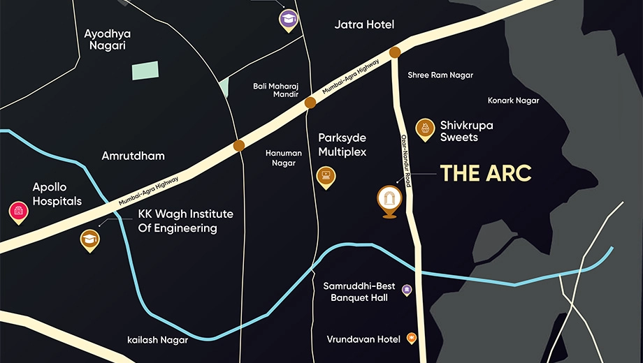 Location of Skia The Arc - Image 415152