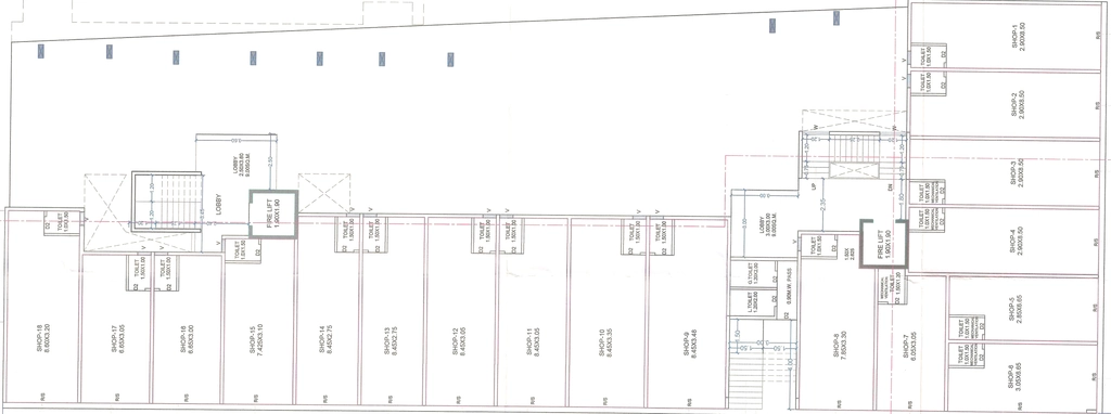 Floor Plan of Commercial The Arc in Adgaon, Nashik - Image 415143