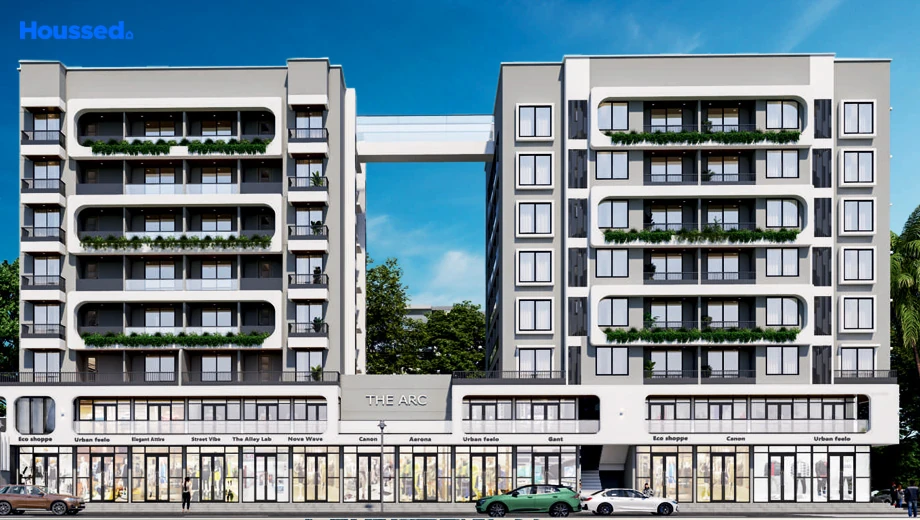 Project Image of Commercial The Arc in Adgaon, Nashik - Image 415141