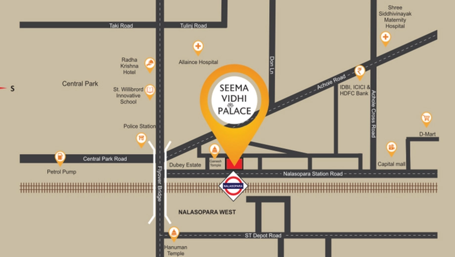 Location of Seema Vidhi Palace - Image 415166