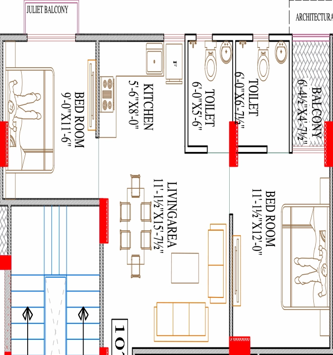 2 BHK Flat in Parth Platinum in Jagatpura, Jaipur - Image 923382
