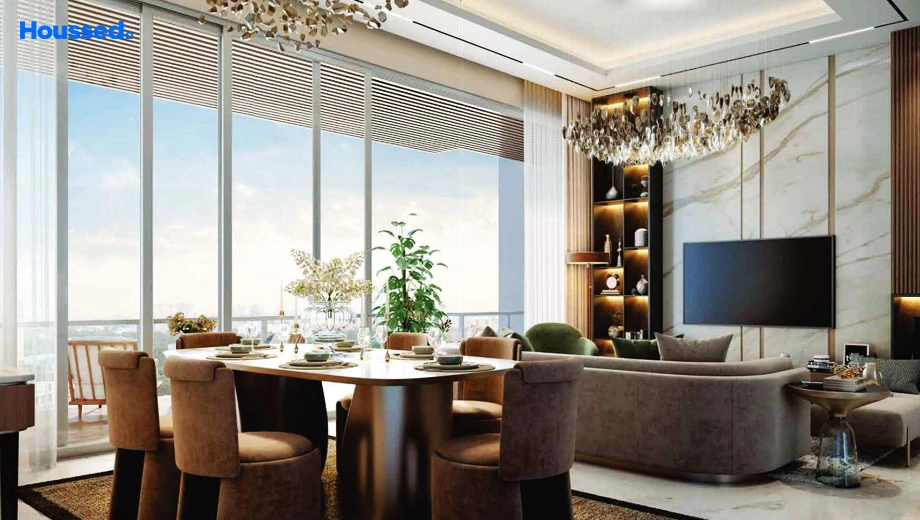 Sample Apartment of Navraj The Marq - Image 415436