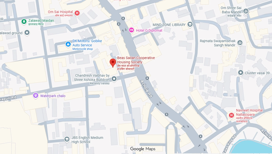 Location of Shree Ashoka Iconic - Image 415194