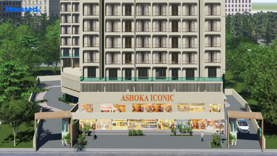 Project Image of Commercial Shree Ashoka Iconic - Image 415408