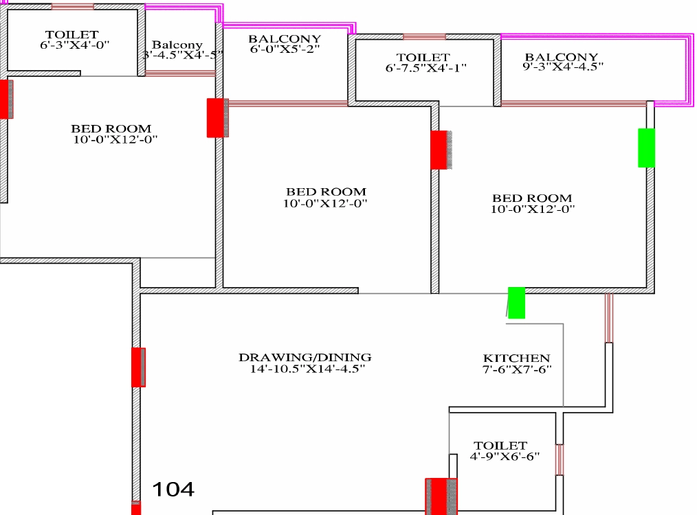 2 BHK Flat in Anantam Sky 11 in Jagatpura, Jaipur - Image 923396
