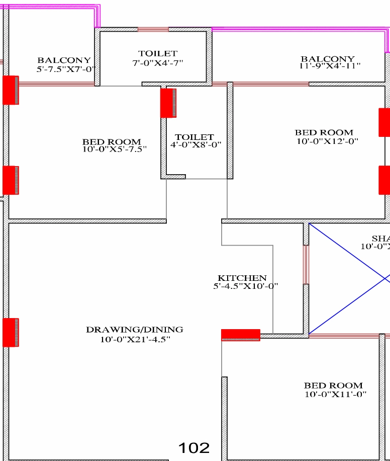 3 BHK Flat in Anantam Sky 11 in Jagatpura, Jaipur - Image 923399