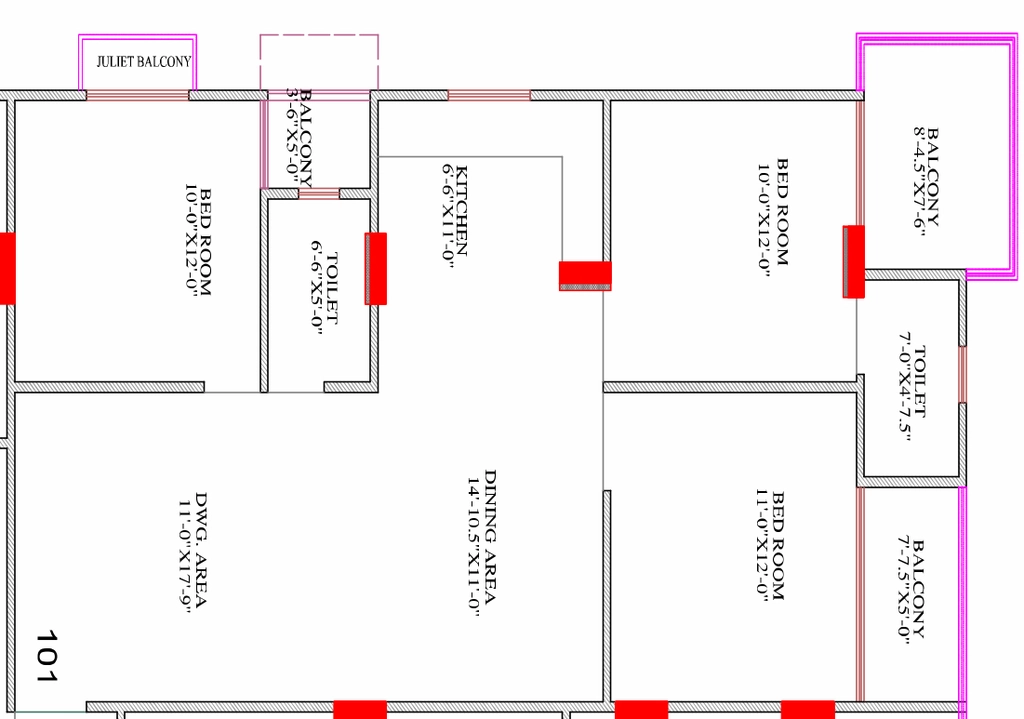 3 BHK Flat in Anantam Sky 11 in Jagatpura, Jaipur - Image 923400