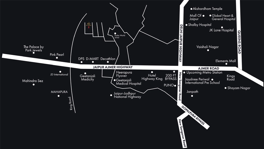 Location of VD Sky Crown - Image 415248