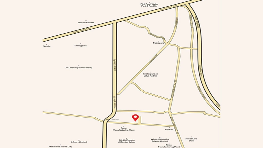 Location of Turban Residency - Image 415283