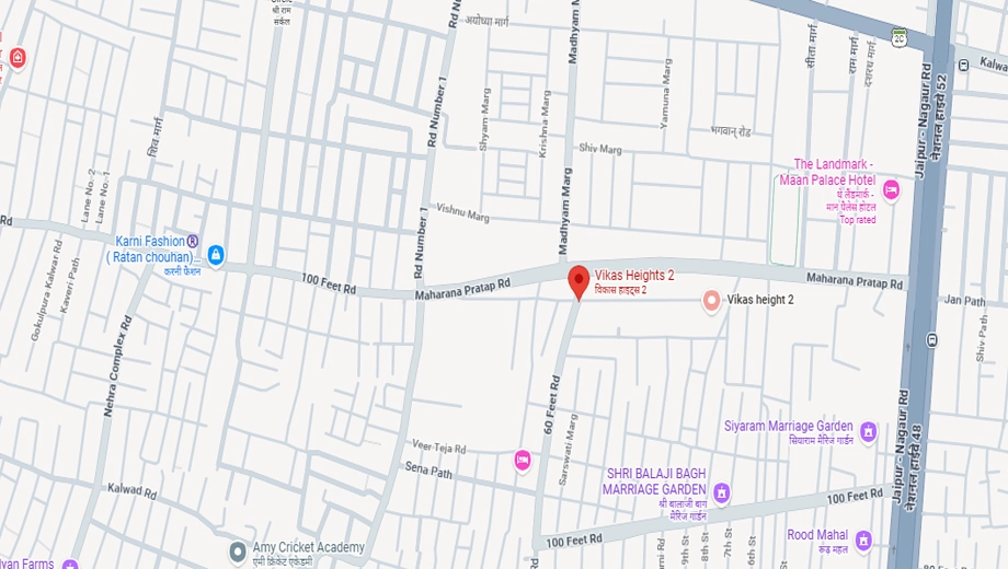 Location of Vikas Heights 2nd - Image 415296