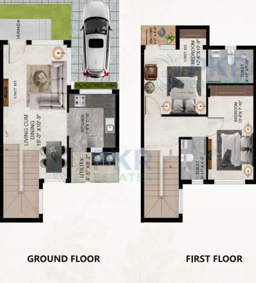 2 BHK House/Villa in PKR Gurudev in Guduvancheri, Chennai - Image 923437