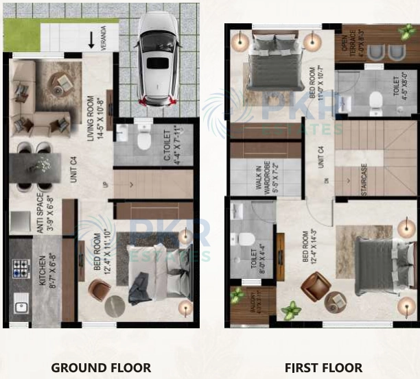 3 BHK House/Villa in PKR Gurudev in Guduvancheri, Chennai - Image 923439
