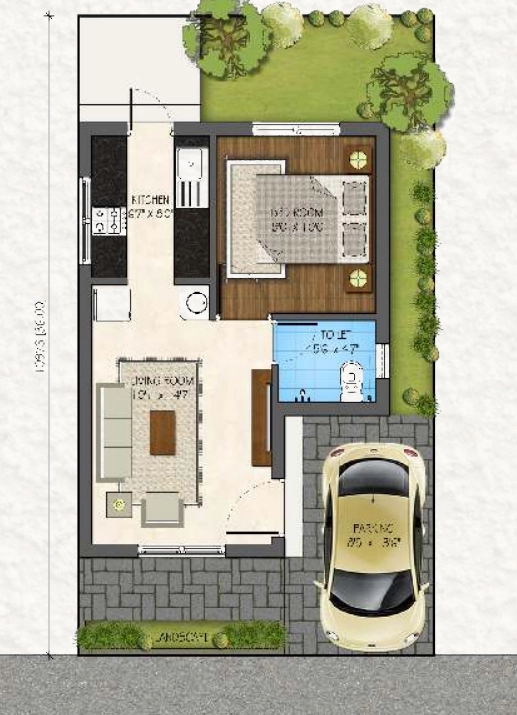1 BHK Flat in PKR Premavathy Nagar in Maraimalai Nagar, Chennai - Image 923440