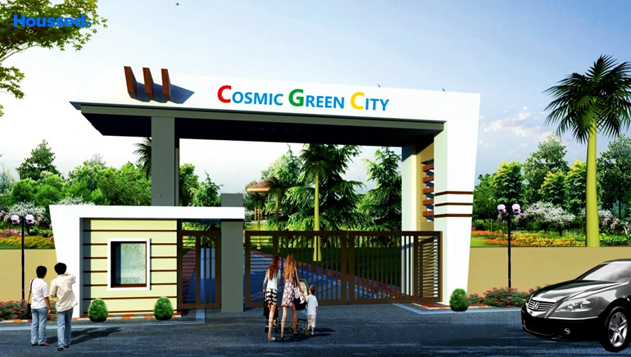 Project Image of Cosmic Green City - Image 415341