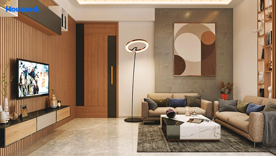 Sample Apartment of Shantanu Shiv Shaligram Serenity - Image 415359