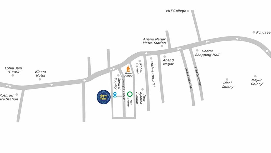 Location of Swojas Shreekrishna Niwas - Image 415352