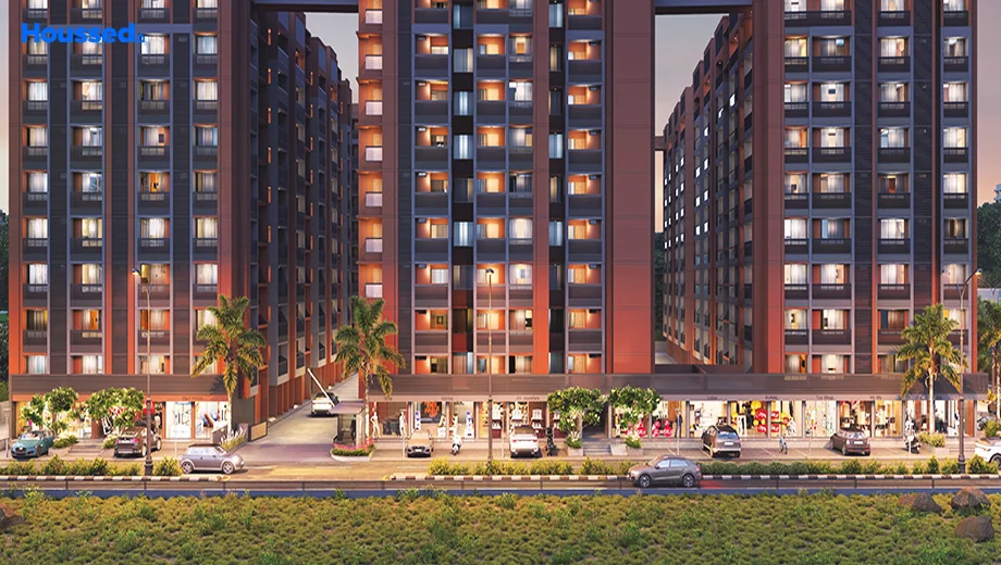 Project Image of Commercial Shantanu Shiv Shaligram Serenity in New Ranip, Ahmedabad - Image 415369