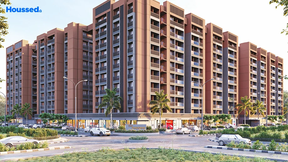 Project Image of Commercial Shantanu Shiv Shaligram Serenity in New Ranip, Ahmedabad - Image 415368