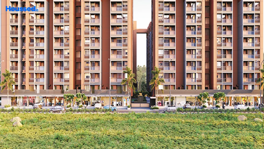 Project Image of Commercial Shantanu Shiv Shaligram Serenity in New Ranip, Ahmedabad - Image 415367
