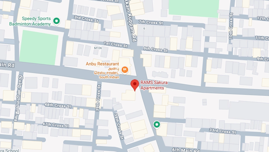 Location of Rams Sakura - Image 415389