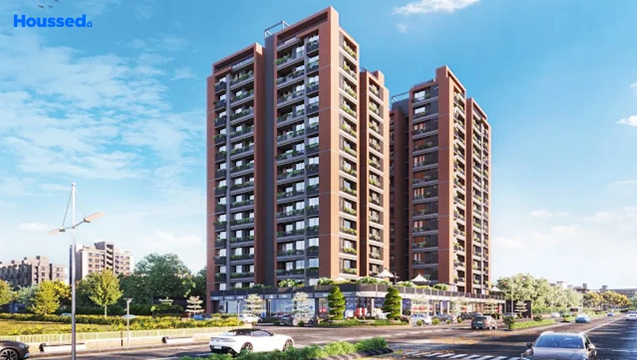 Project Image of Shanti Pushp Greens in Ognaj, Ahmedabad - Image 415379