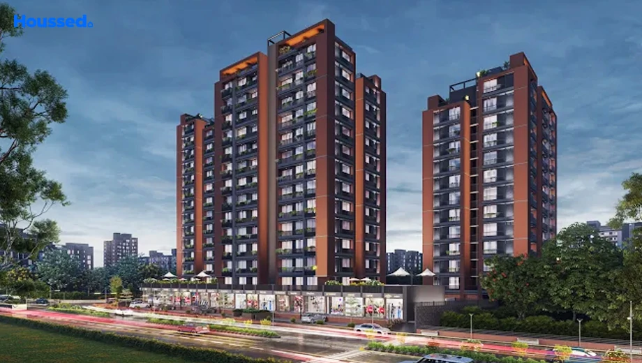 Project Image of Shanti Pushp Greens in Ognaj, Ahmedabad - Image 415378