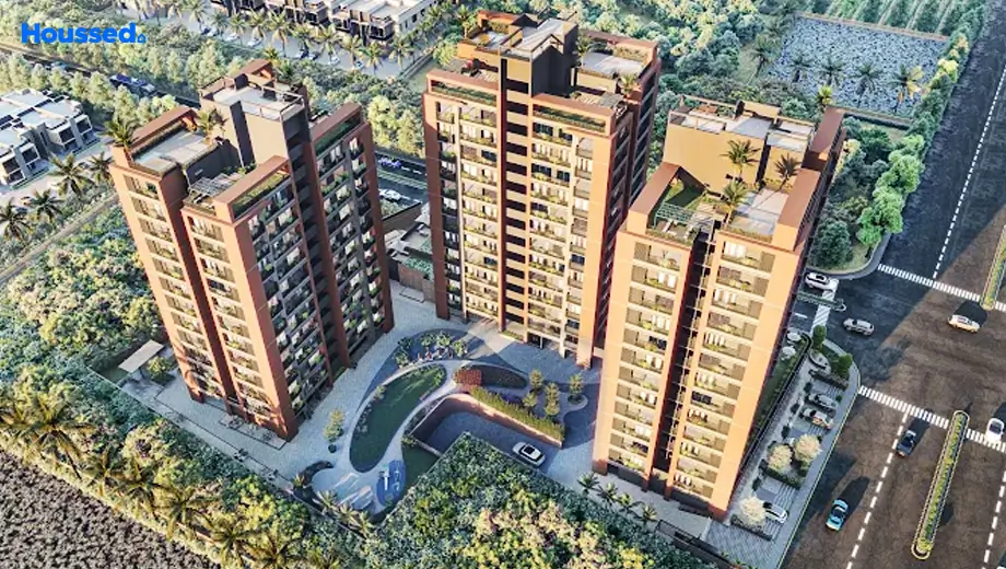 Project Image of Shanti Pushp Greens in Ognaj, Ahmedabad - Image 415381