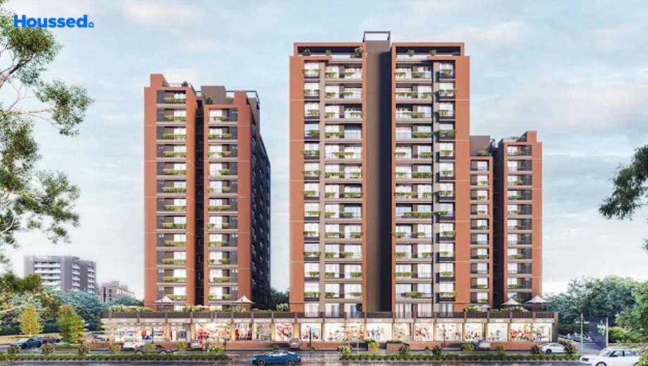 Project Image of Shanti Pushp Greens in Ognaj, Ahmedabad - Image 415380