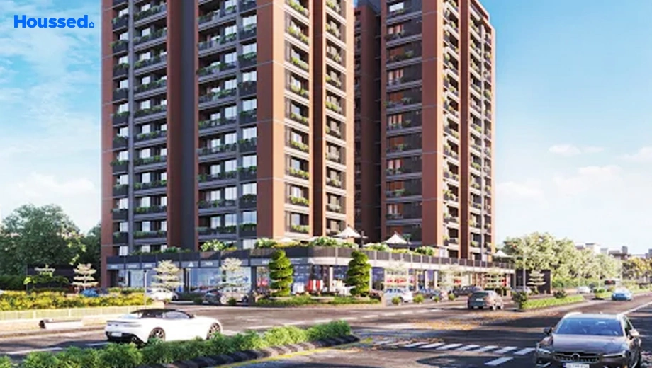 Project Image of Commercial Shanti Pushp Greens - Image 415400