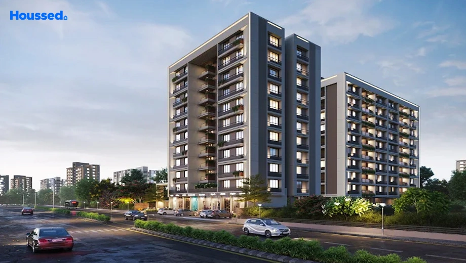 Project Image of Shree Satyam Elegance in Singarwa, Ahmedabad - Image 415443