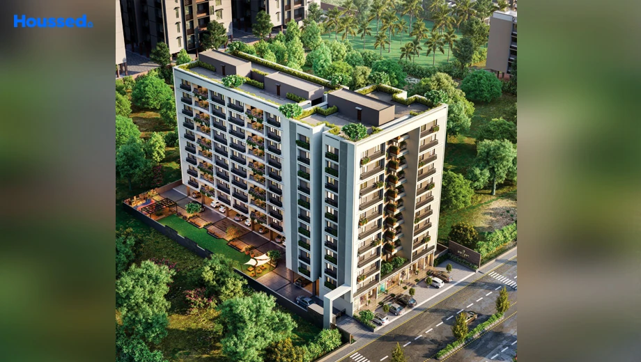 Project Image of Shree Satyam Elegance in Singarwa, Ahmedabad - Image 415442