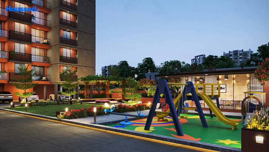 Amenities of Shree Vallabh Vatrika Residency in Nana Chiloda, Ahmedabad - Image 415497