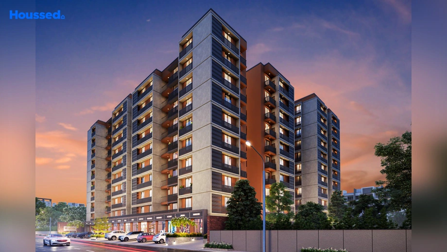 Project Image of Shree Vallabh Vatrika Residency in Nana Chiloda, Ahmedabad - Image 415491