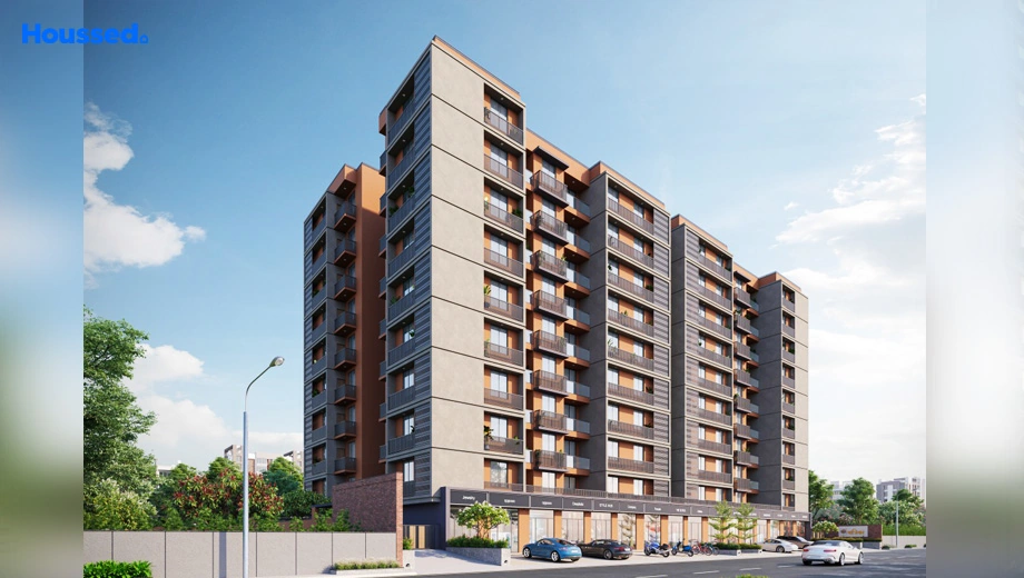 Project Image of Shree Vallabh Vatrika Residency in Nana Chiloda, Ahmedabad - Image 415493