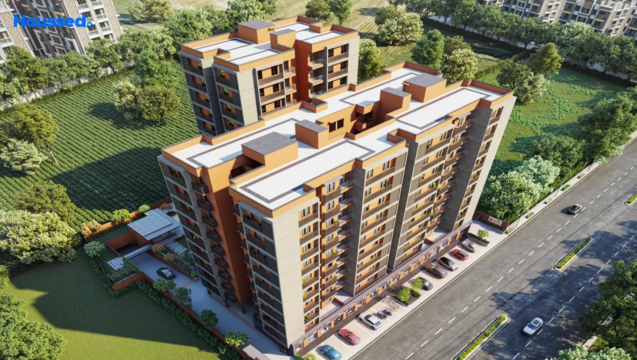 Project Image of Shree Vallabh Vatrika Residency in Nana Chiloda, Ahmedabad - Image 415496
