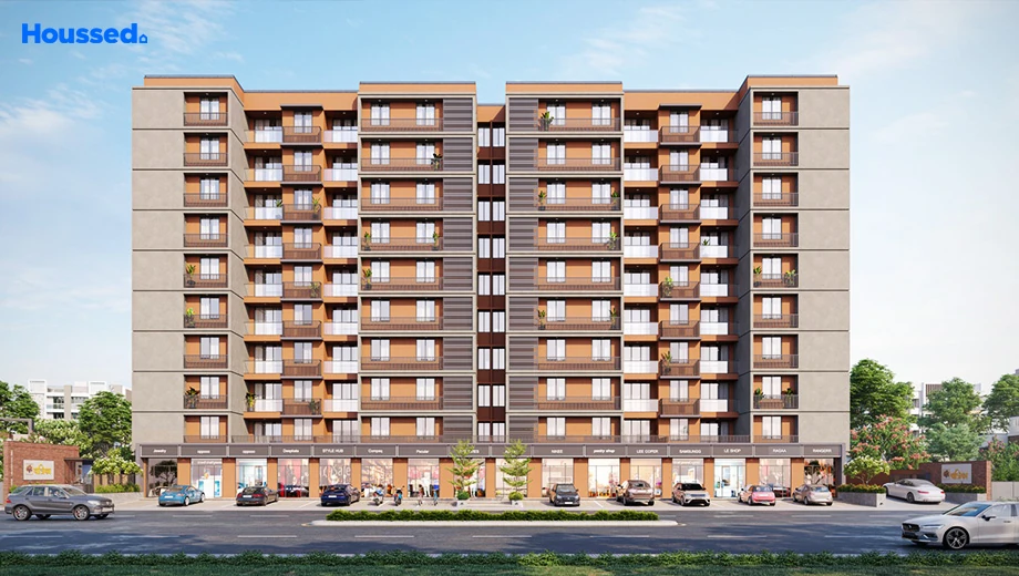 Project Image of Shree Vallabh Vatrika Residency in Nana Chiloda, Ahmedabad - Image 415492