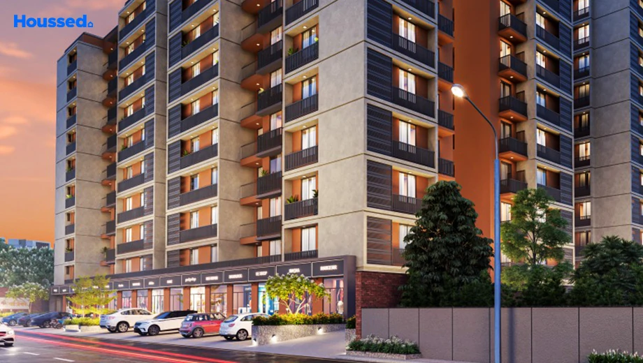 Project Image of Commercial Shree Vallabh Vatrika Residency - Image 415511