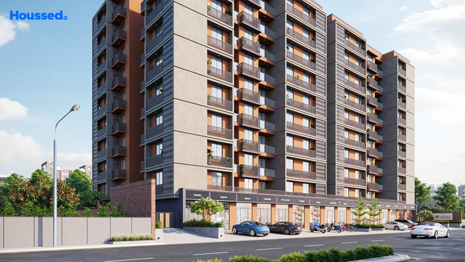 Project Image of Commercial Shree Vallabh Vatrika Residency - Image 415510