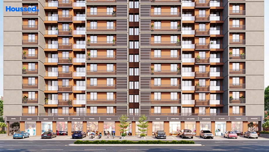 Project Image of Commercial Shree Vallabh Vatrika Residency - Image 415512