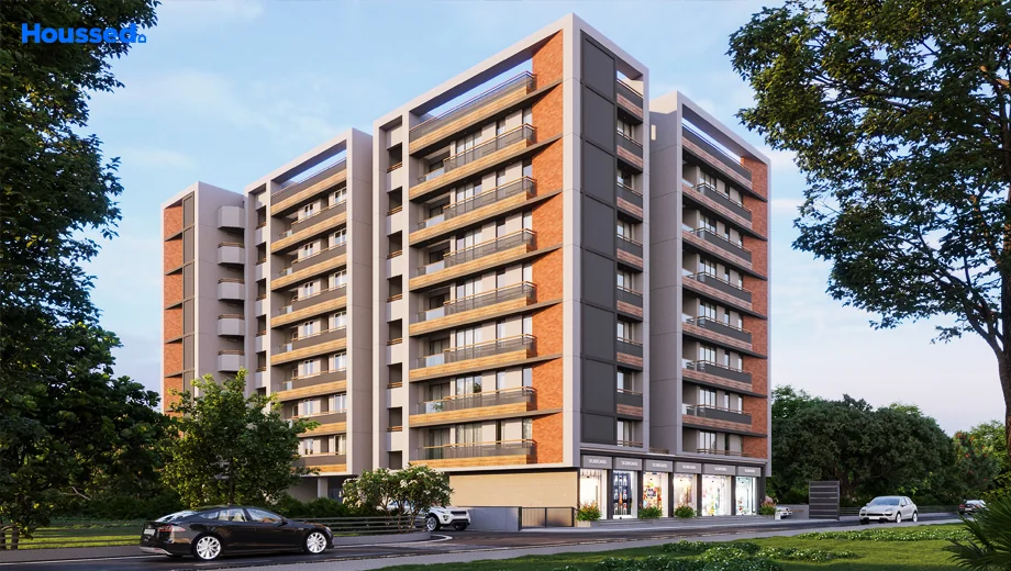 Project Image of Shreenathji Rudra Exotica in Maninagar, Ahmedabad - Image 415519