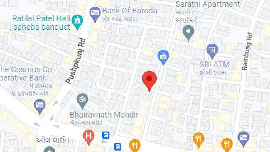 Location of Commercial Shreenathji Rudra Exotica - Image 415526
