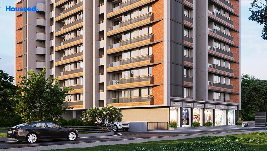Project Image of Commercial Shreenathji Rudra Exotica - Image 415524