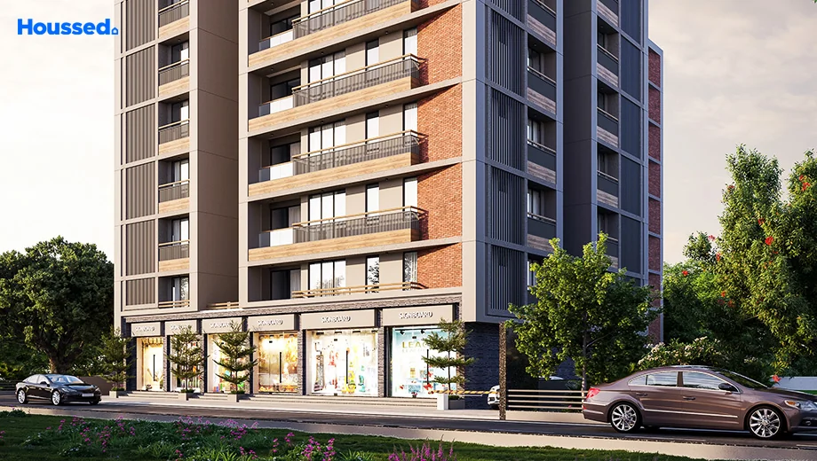 Project Image of Commercial Shreenathji Rudra Exotica - Image 415525